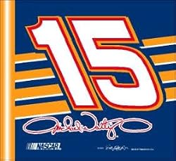 Michael Waltrip Car Flag - NASCAR Sports Merchandise