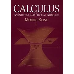 Calculus: An Intuitive and Physical Approach (Second Edition) (Taschenbuch)