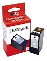 Lexmark Tintenpatrone schwarz Nr.32 f&uuml;r Lexmark Z815, X5250, X7170, P6250
