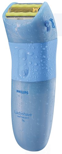 Philips HP6328/03 Soft Select Rechargeable Wet and Dry  Ladyshave - Blue