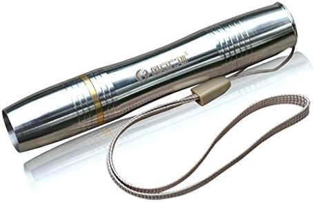 LED CREE Q5 Flashlight Jade Identification Torch 260 Lumen 10000 hours Outdoor Tool Safety Light