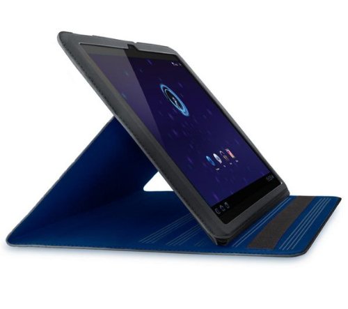 Belkin Slim Folio Standfu&szlig; f&uuml;r Samsung Galaxy Tab 25,6 cm (10,1 Zoll) blau Preisvergleich