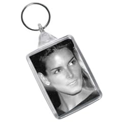 ANGIE HARMON - Original Art Keyring #js004