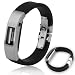 Koolertron LCD Bluetooth Vibrate Alert Bracelet  Cellphone Wristwatch
