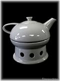 Buy White Porcelain Teapot for one with Candle Warmer Knowing God: Walking through the Book of Books