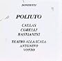 Donizetti: Poliuto, Milano 1960