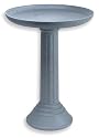 API K570-01 Kozybird Spa Heated Birdbath With Pedestal