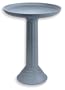 API K570-01 Kozybird Spa Heated Birdbath With Pedestal