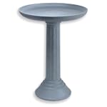 API K570-01 Kozybird Spa Heated Birdbath With Pedestal