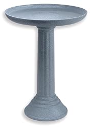 API K570-01 Kozybird Spa Heated Birdbath With Pedestal