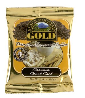 Cinnamon Crumb Cake - 30 count by Black Mountain Gold Coffee