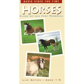 Horses - Close Up and Very Personal [VHS]