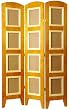 Family Gift - 5.5ft Photograph Picture Frame Room Divider Floor Screen for 8" x 10" - 4 Colors in 4 Sizes