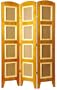 Family Gift - 5.5ft Photograph Picture Frame Room Divider Floor Screen for 8" x 10" - 4 Colors in 4 Sizes