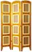 Kitchen & Housewares : 67" Photo Display Decorative Folding Screen Room Divider w/ 8" x 10" Picture Frames