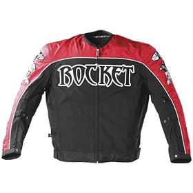 Joe Rocket Textile Jackets Big Bang Jacket Red/Black/White X-Large