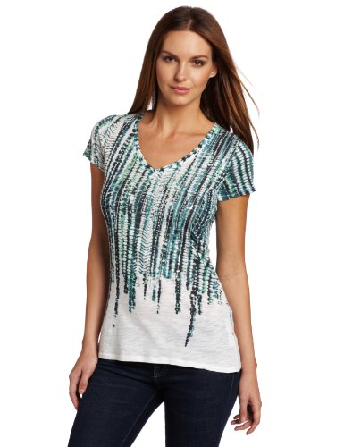 Cheap Calvin Klein Jeans Women's Diagonal Rain Tee Cheap Calvin Klein Jeans Women's Diagonal Rain Tee