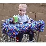 Goin Cozy Signature Shopping Cart Cover Pattern: Under the Sea