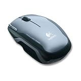 Logitech V400 Wireless Laser Laptop Mouse (Blue)