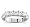 Platinum Five-Stone Diamond Band (G/VS2, 3/4 ct. tw.)