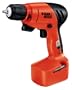 Black & Decker BDC752K 7.2-Volt 2-Speed Cordless Drill Kit