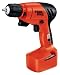 Black & Decker BDC752K 7.2-Volt 2-Speed Cordless Drill Kit