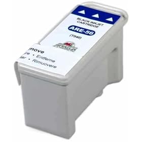 Amazon Imaging Compatible Black Ink Cartridge for Epson T040120 (Stylus C62/CX3200)