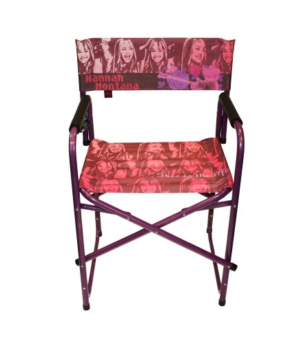 Childrens Toyshop  Toys : Hannah Montana Directors Chair