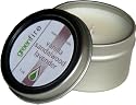 Greenfire Lavender Sandalwood Vanilla All Natural Massage Oil Candle, fragranced with essential oils. Size: 1 fl ounce