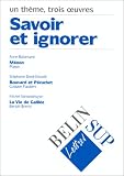 Savoir et ignorer