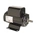 A.O. Smith B384 5 HP, 3600 RPM, 208-230 Volts, 1.15 Service Factor, CWLE Rotation, 7/8-Inch by 2-1/4-Inch Keyed Shaft Compressor Motor