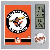Wincraft Baltimore Orioles Desk Clock