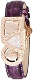 Swisstek Women's SK21911L Équilibre Rose Gold-Plated Diamond Quartz Watch