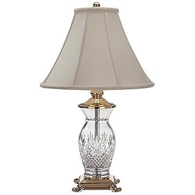 Waterford Crystal 26-Inch Killarney Table Lamp by Waterford Crystal