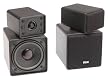 KLH TW-09B "Twistable" Bookshelf Speakers (Pair)