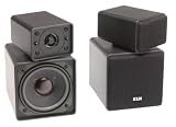 KLH TW-09B Twistable Bookshelf Speakers