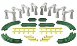 GeoTrax Rail & Road System Elevation Tracks - Flats Pack