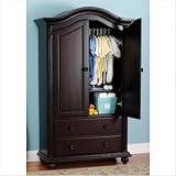 1000 Series Grand Armoire Finish: Vanilla