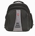 Wenger Notebook Rucksack Sahara mit Notebookfach bis 15,4 Zoll Polyester / Nylon, grau