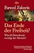Das Ende der Freiheit?