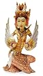 Wood statuette, 'Condong Courtier' Wood statuette, 'Condong Courtier'