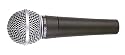 Shure SM58SLC Vocal Microphone (with On Off Switch)
