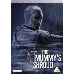 The Mummy's Shroud [DVD] [1967]