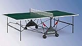 Product details for Stockholm Green Indoor Table Tennis Table with Net by Kettler