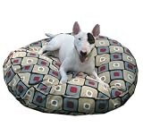 Round Snoozer Pillow Dog Beds - Ilusions, Small