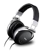 Denon AH D 2000 geschlossener Stereo-Kopfh�rer (Aluminium Geh�use, Mikrofasermembran, gewebegemanteltes OFC Kabel, Neodym-Treiber)