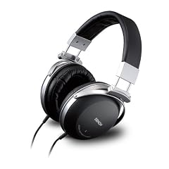 Denon AH D 2000 geschlossener Stereo-Kopfh�rer (Aluminium Geh�use, Mikrofasermembran, gewebegemanteltes OFC Kabel, Neodym-Treiber)