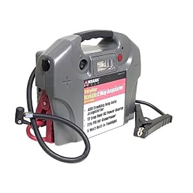 Wagan EL2250 Portable Two-Way Auto Jump-Starter with Flashlight