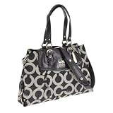 コーチ バッグ COACH ハンドバッグ ブラック系 マディソンオプアート 14578-SBWBK COACH ハンドバッグ