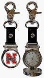 Nebraska Cornhuskers Stainless Steel Clip On Watch
